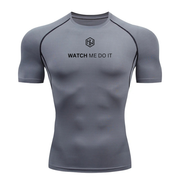 Watch Me Do It Compression T-Shirt