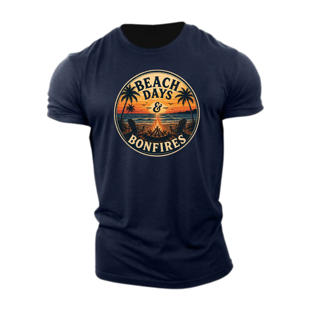 Beach Days & Bonfires T-Shirt