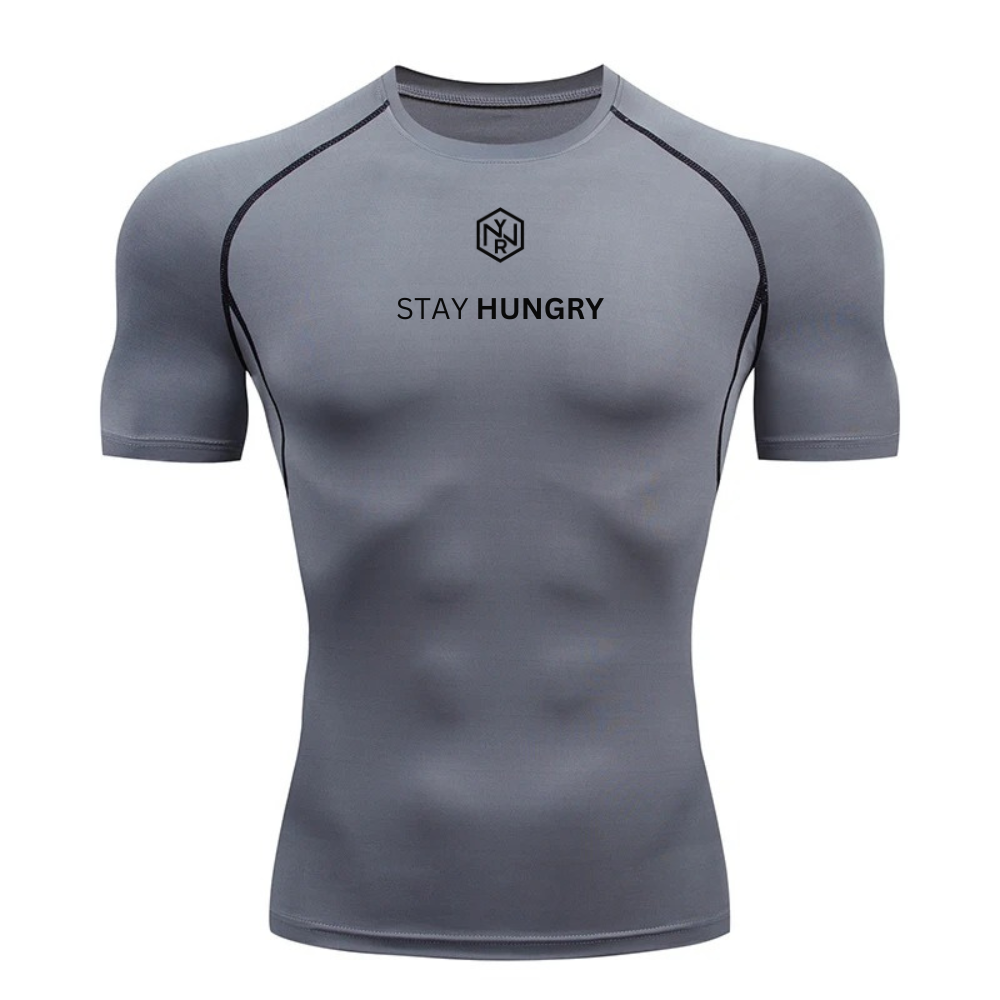Stay Hungry Compression T-Shirt