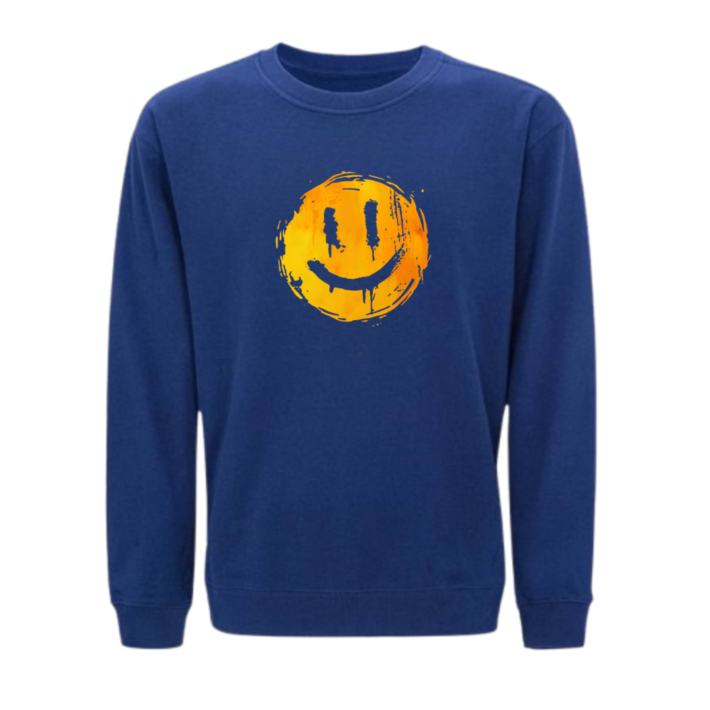 Happy Smiley Sweatshirt