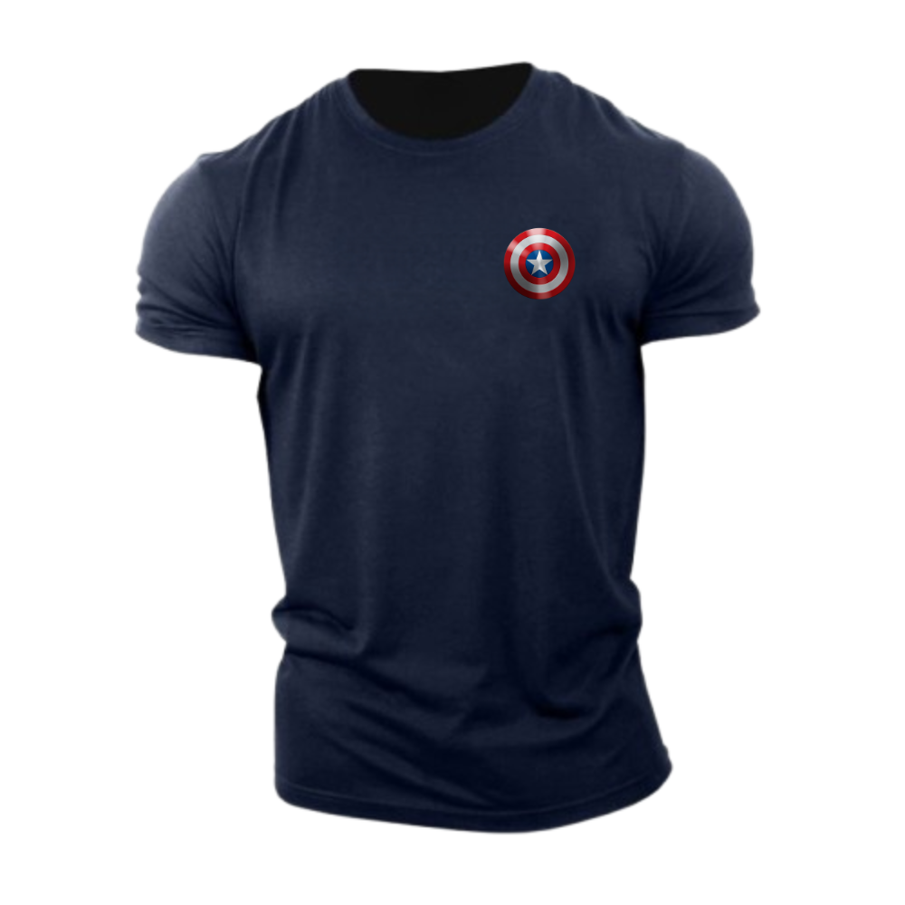 Captain America Logo T-Shirt