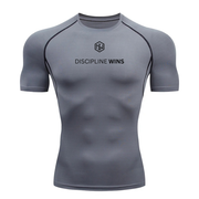 Discipline Wins Compression T-Shirt