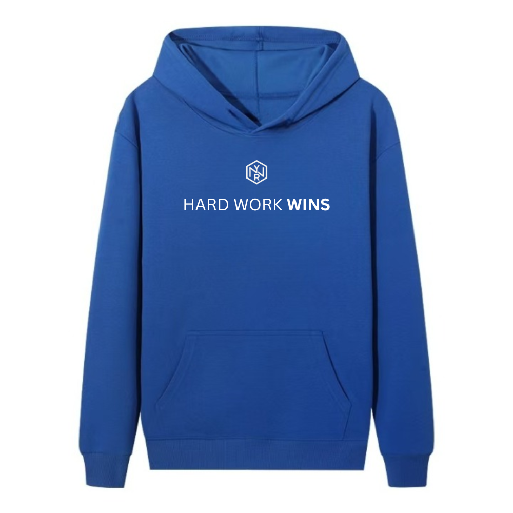 WYNR Hard Work Wins Hoodie