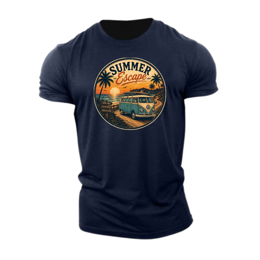 T-shirt na letni wyjazd