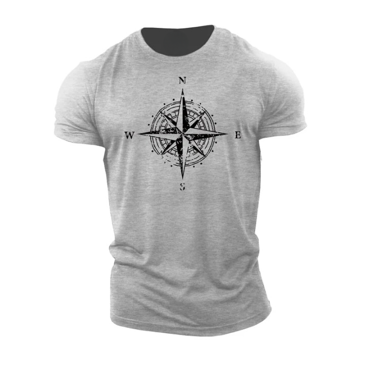 Compass Graphic T-Shirt