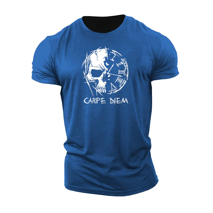 Carpe Diem Skull T-Shirt