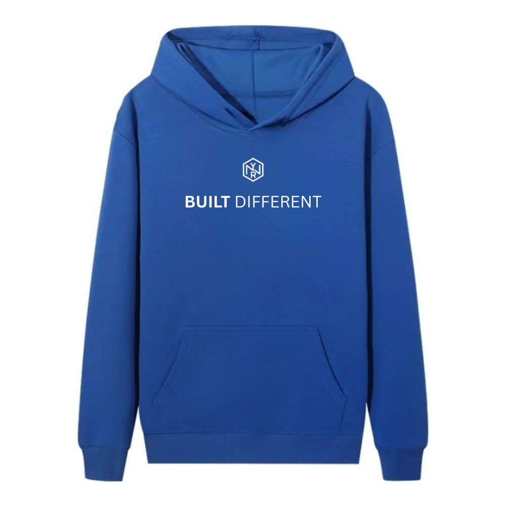 WYNR Built Different Hoodie