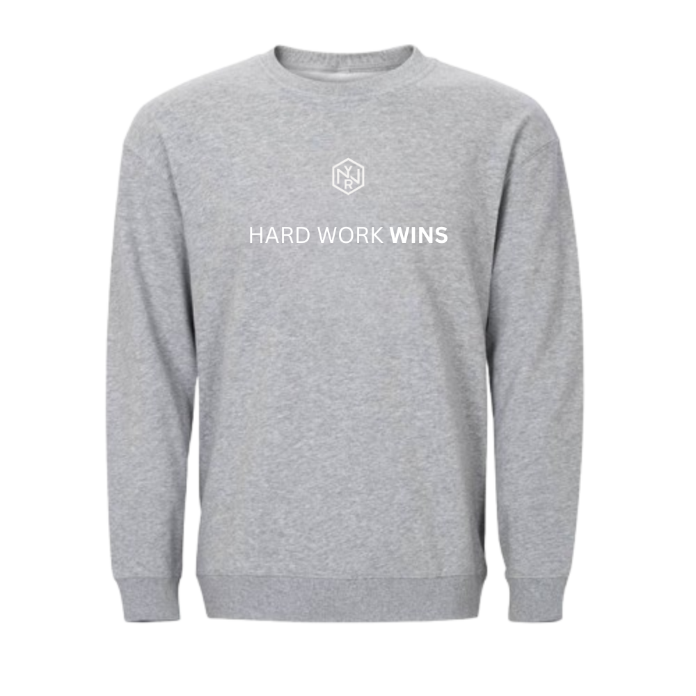 WYNR Sweatshirt mit kleinem Logo