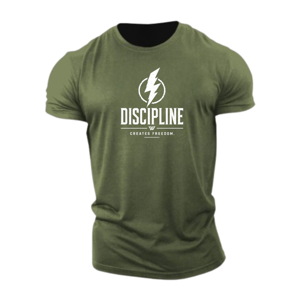 Discipline Creates Freedom T-Shirt