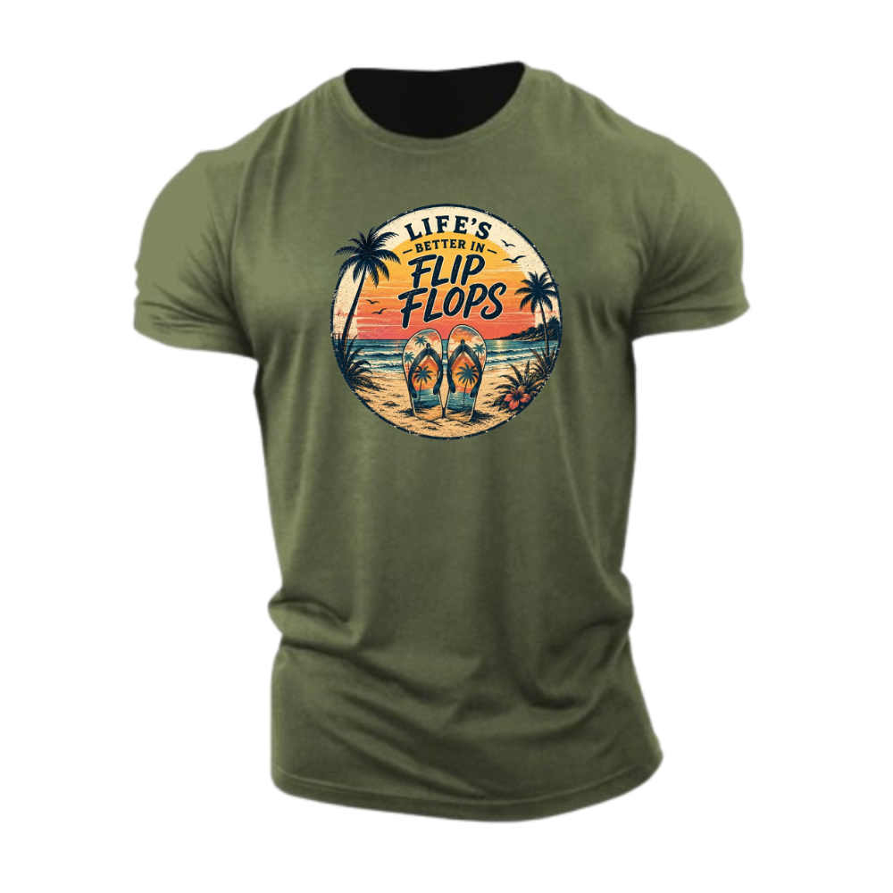 Life's Better In Flip Flops T-Shirt
