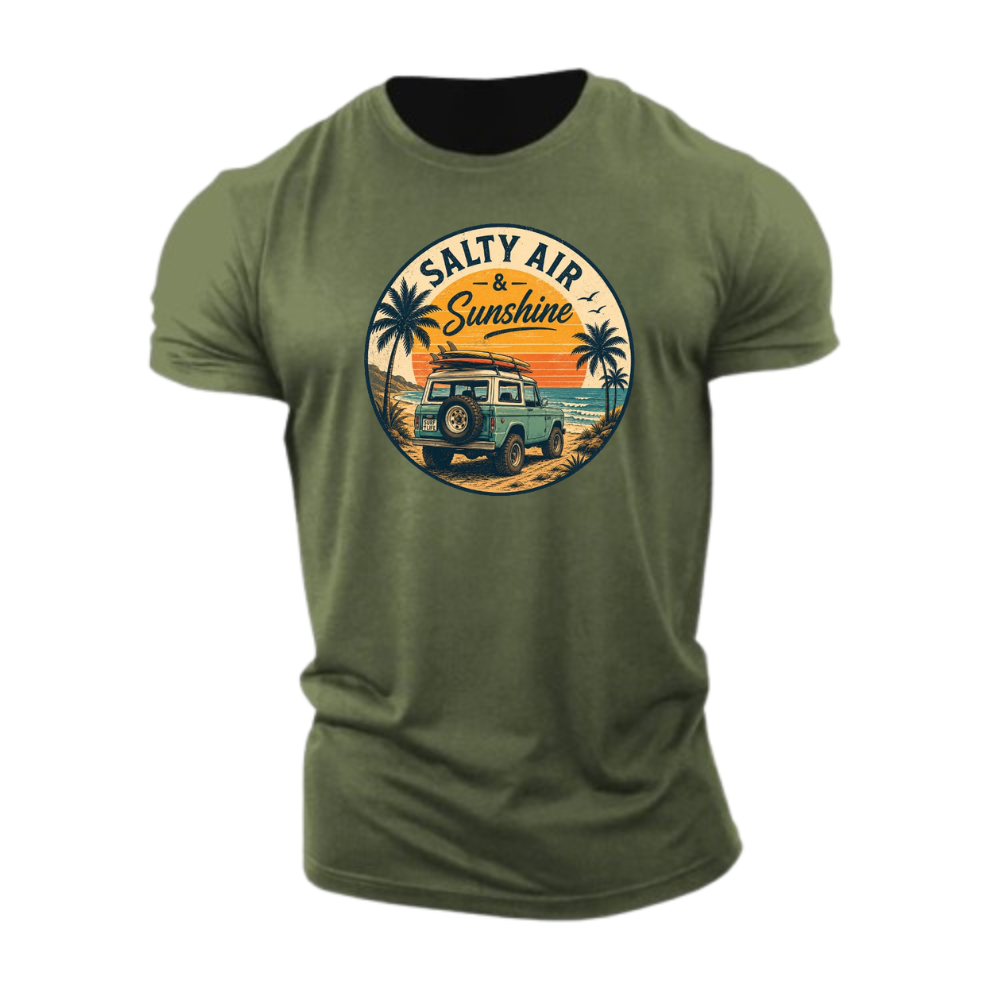 Salty Air & Sunshine T-Shirt