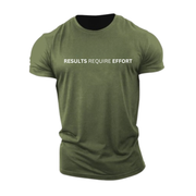 Results Vereisen Inspanning T-shirt