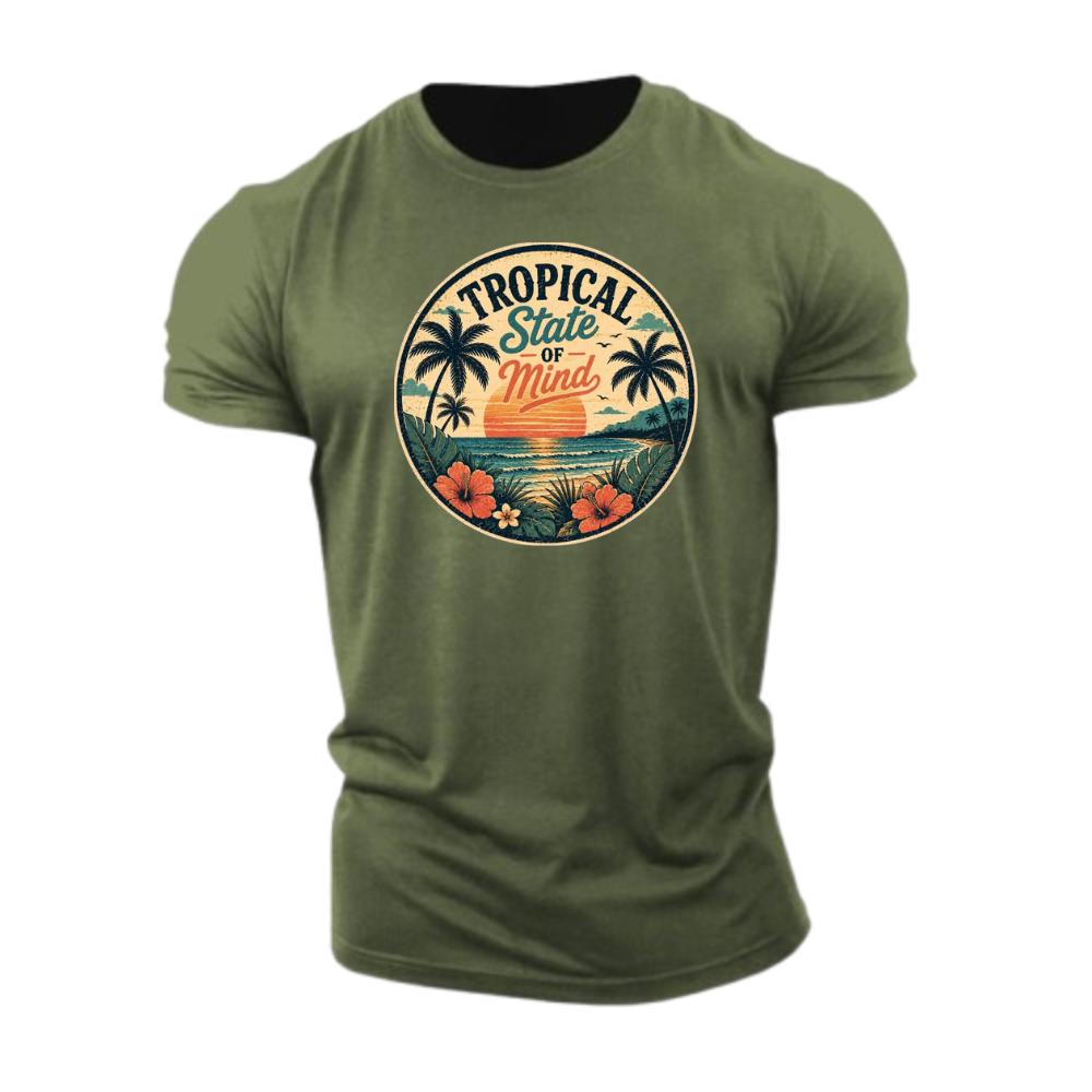 Tropicale mindset T-shirt