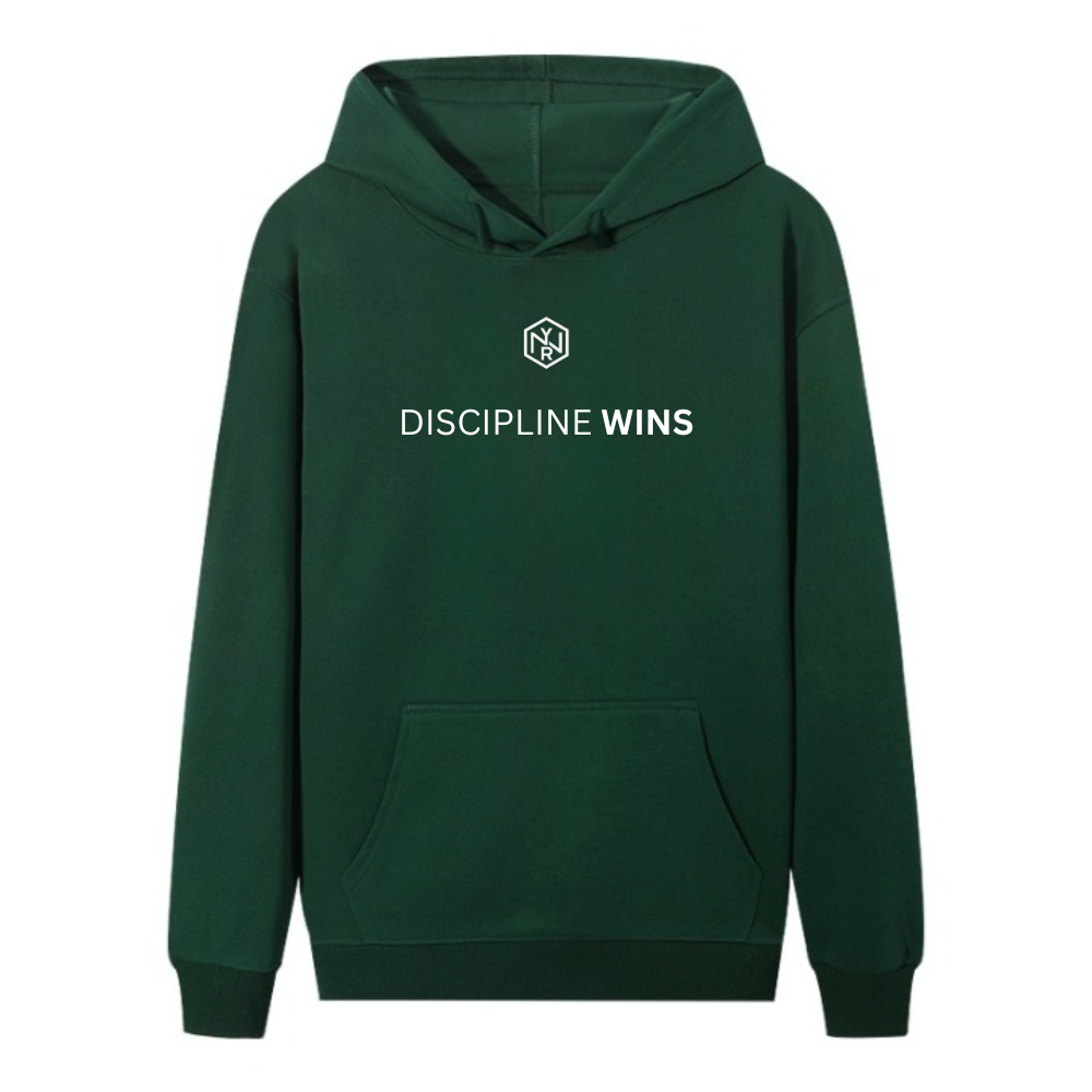 WYNR Discipline Wins Hoodie