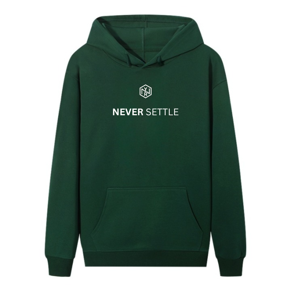 WYNR Never Settle Hoodie