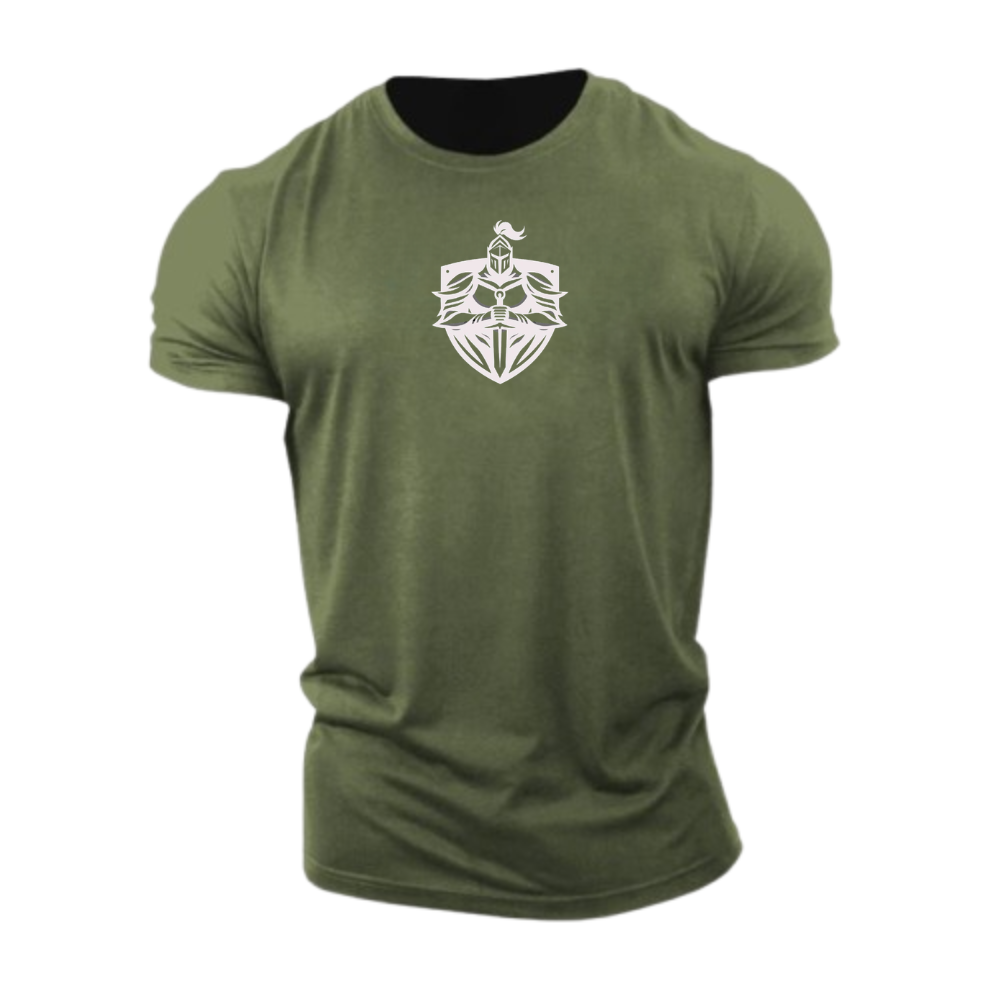 Ritter-Emblem T-Shirt