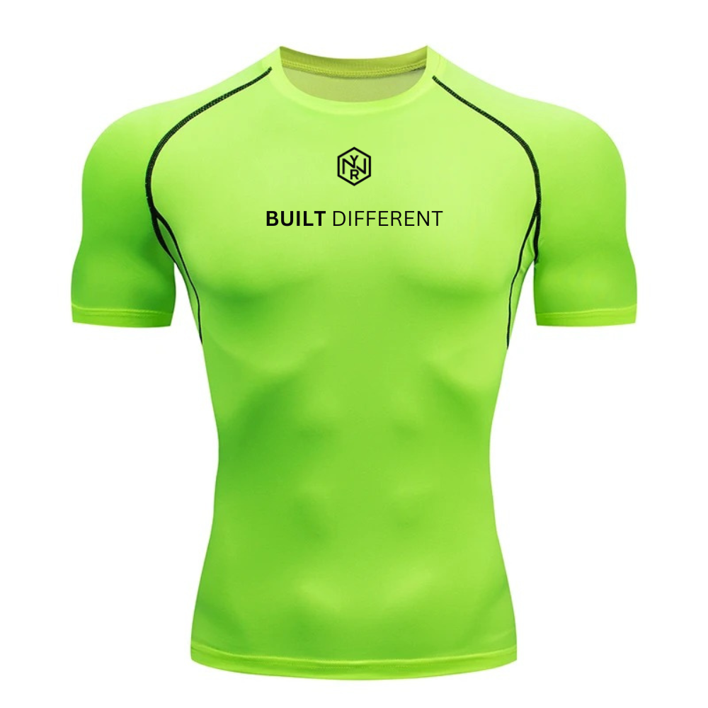 Built Different Compression T-Shirt