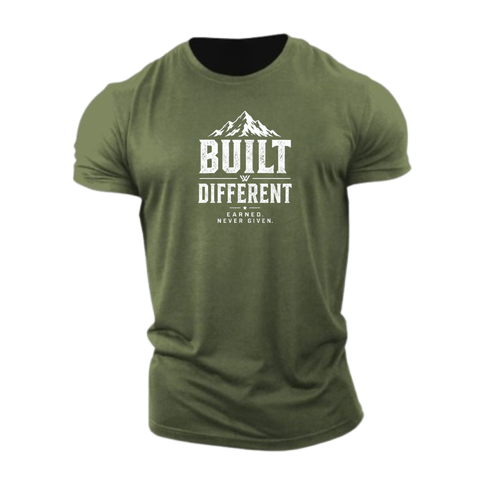 Built Different Emblem T-Shirt