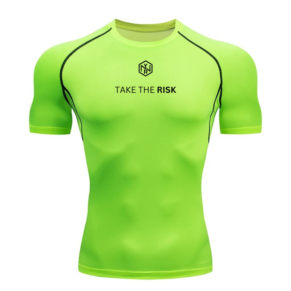 Take The Risk Compression T-Shirt