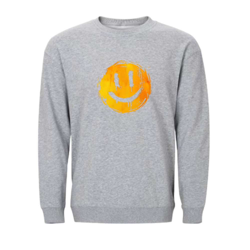 Happy Smiley Sweatshirt