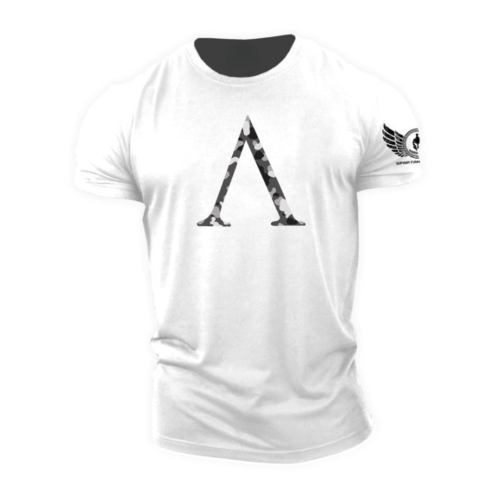 Spartan A grafisk T-skjorte