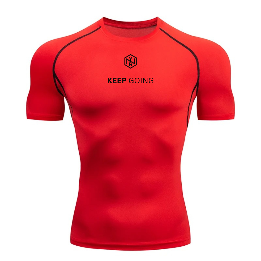 Keep Going Compression T-Shirt