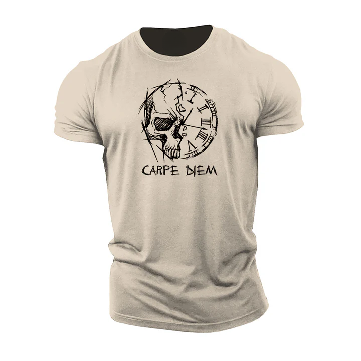 Carpe Diem Skull T-Shirt