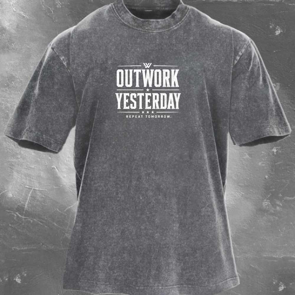 Outwork Yesterday Washed T-Shirt
