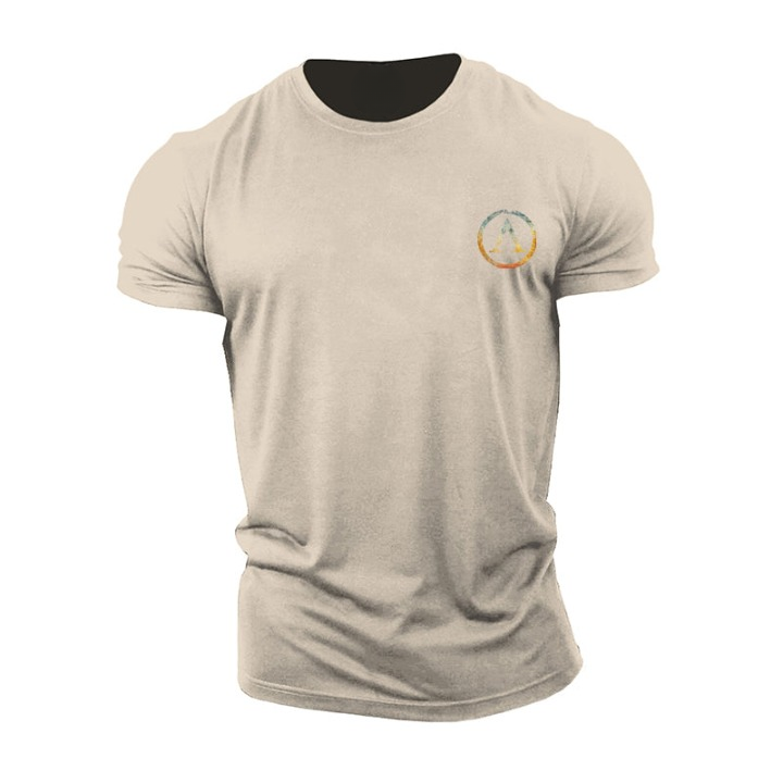 Colorful Spartan Shield T-Shirt