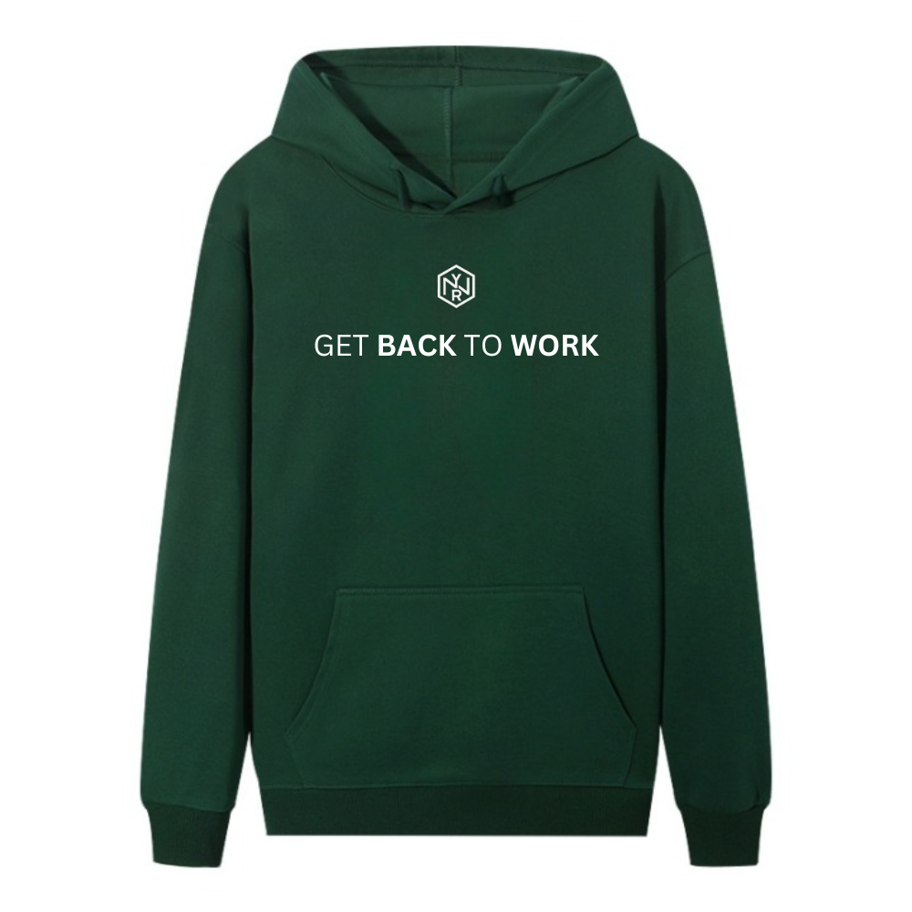 WYNR Get Back To Work Hoodie