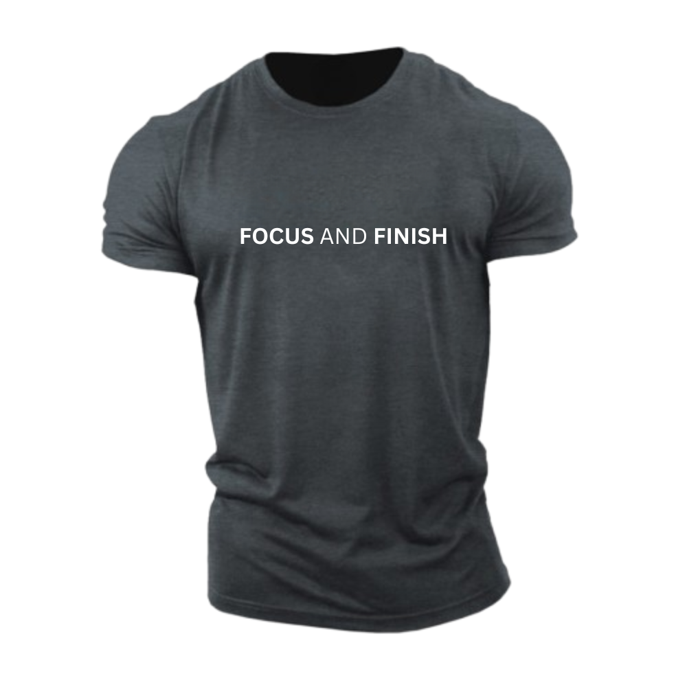 Focus And Finish T-Shirt
