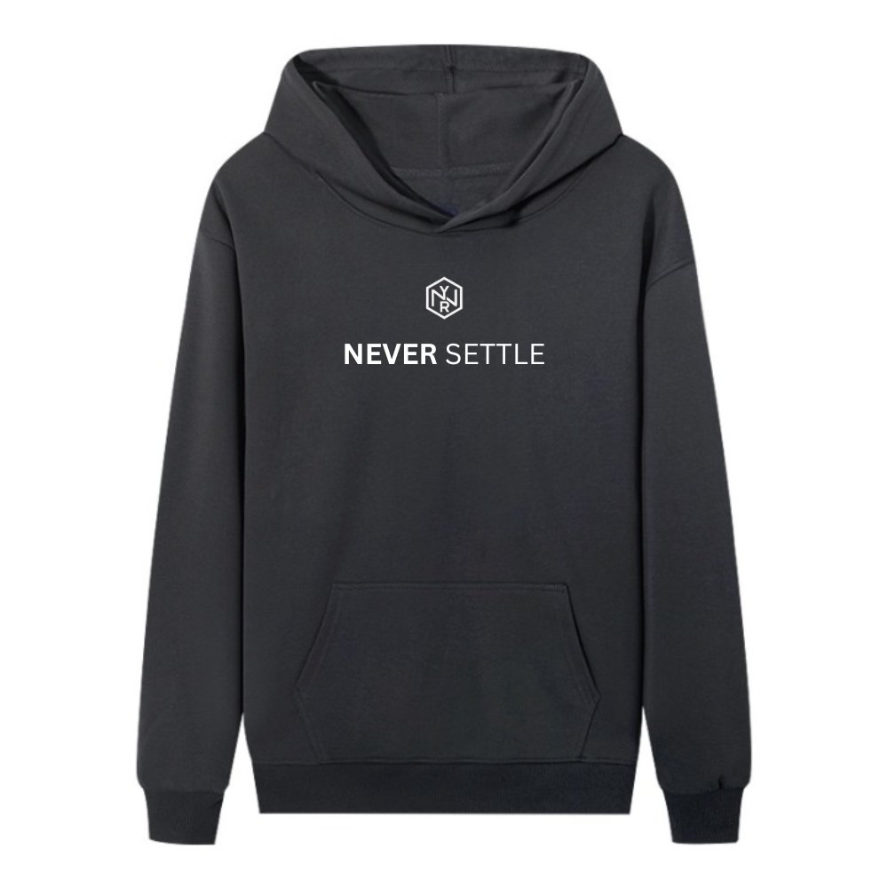 WYNR Never Settle Hoodie