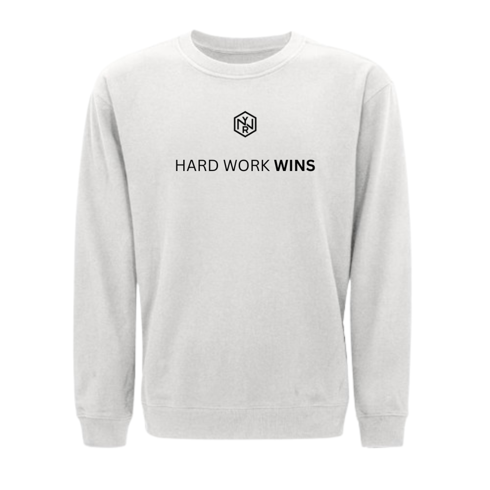 WYNR Hard Work Wins Sweatshirt
