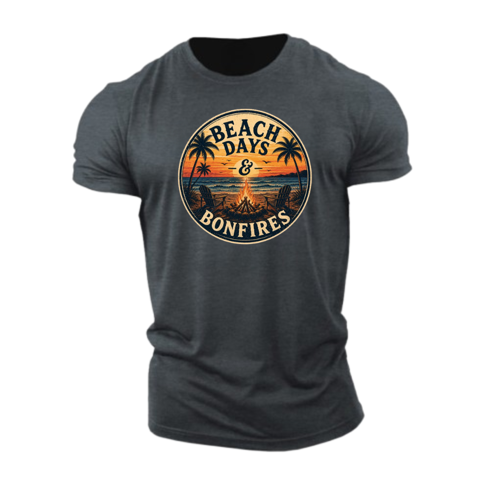 Beach Days & Bonfires T-Shirt