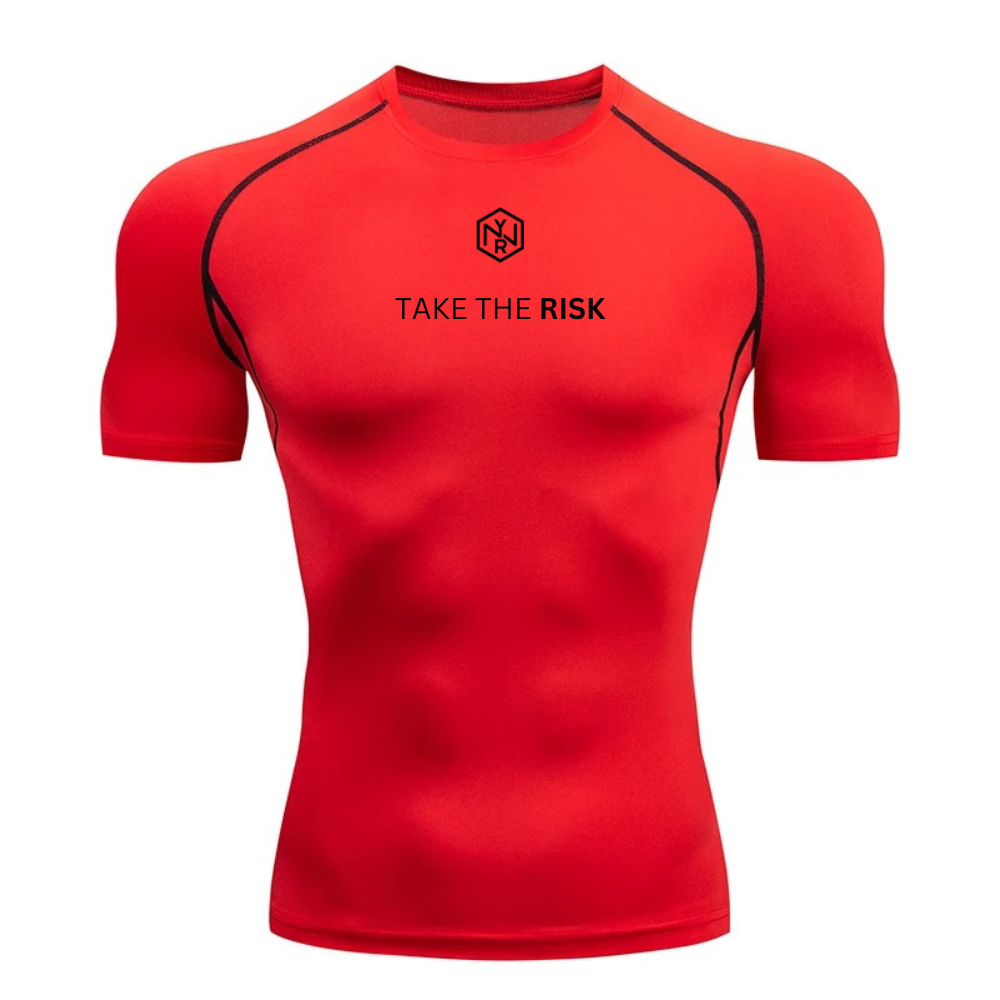 Take The Risk Compression T-Shirt