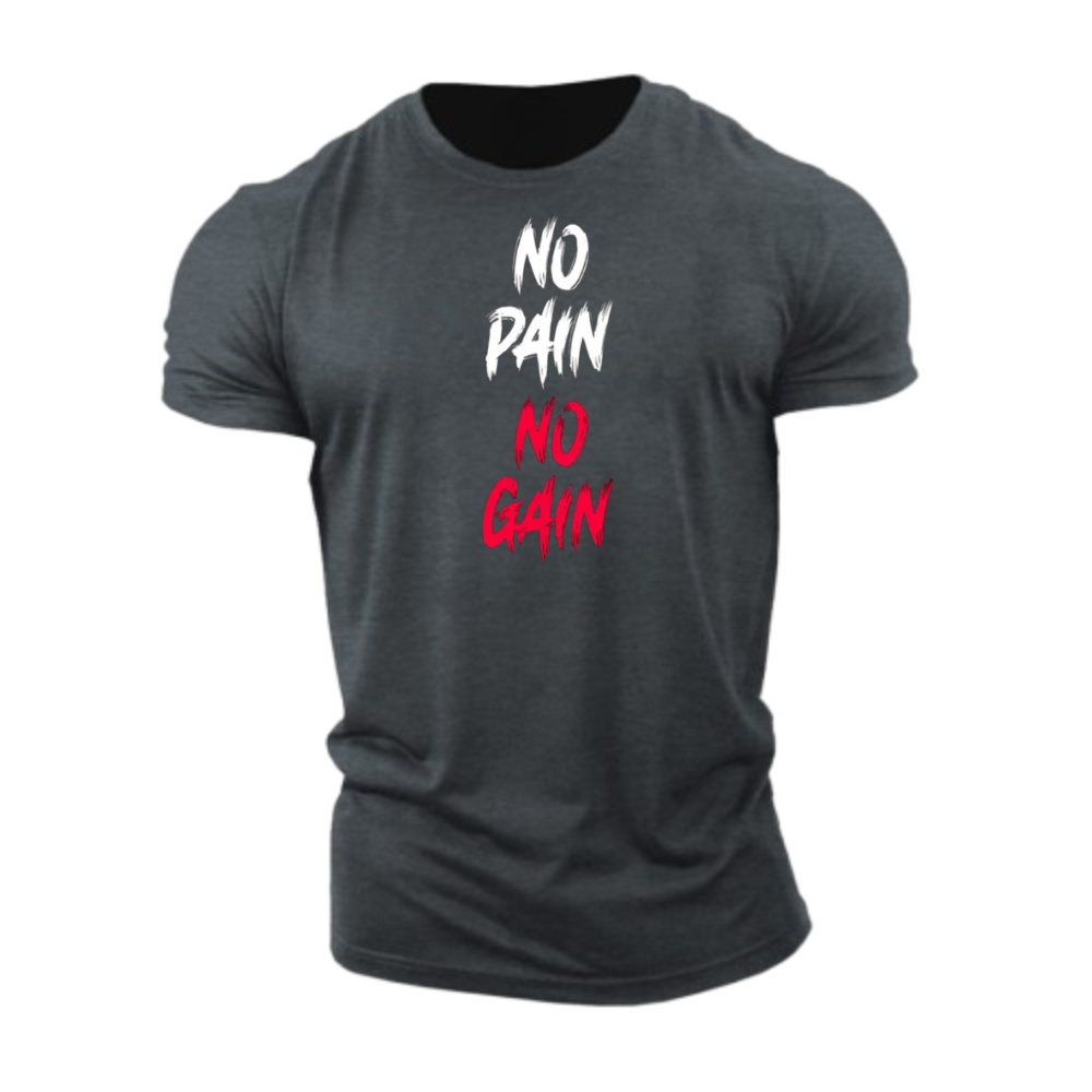 No Pain No Gain Graffiti T-Shirt