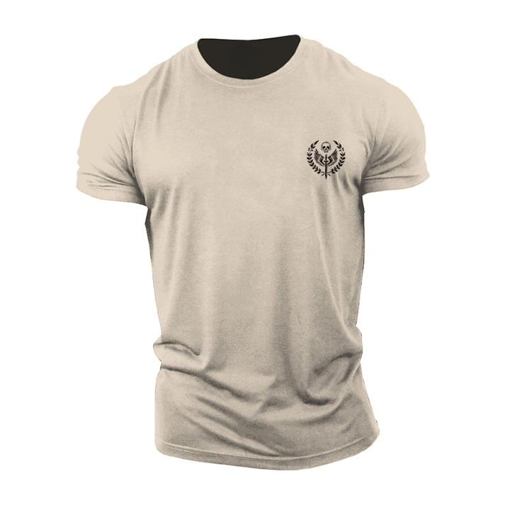Skull Sword Emblem T-Shirt