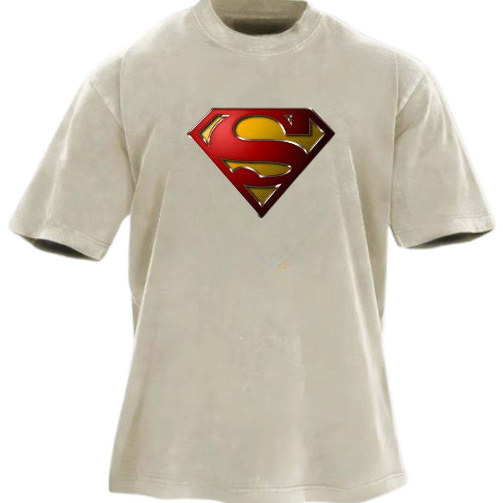 Camiseta Lavada Happy Smiley