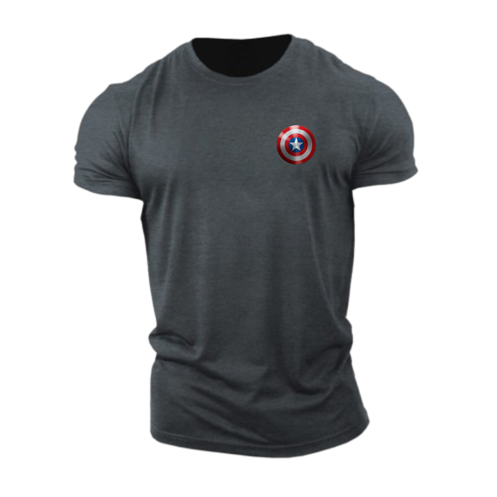 Captain America Logo T-Shirt