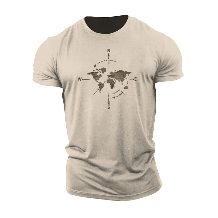 Compass Map T-Shirt