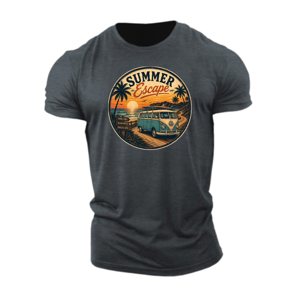 T-shirt na letni wyjazd