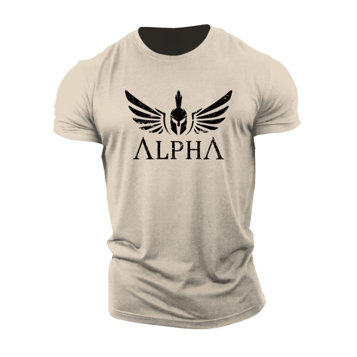 Alpha Gold T-skjorte