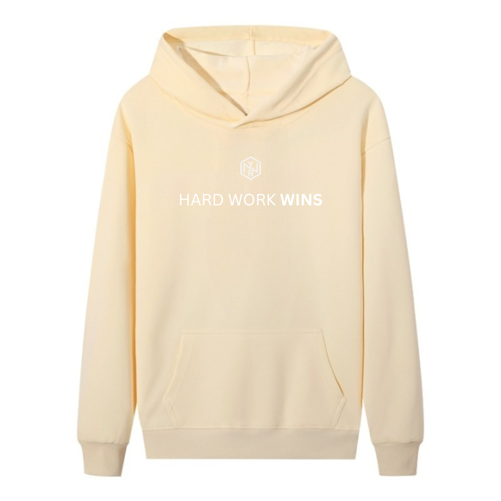 WYNR Hard Work Wins Hoodie