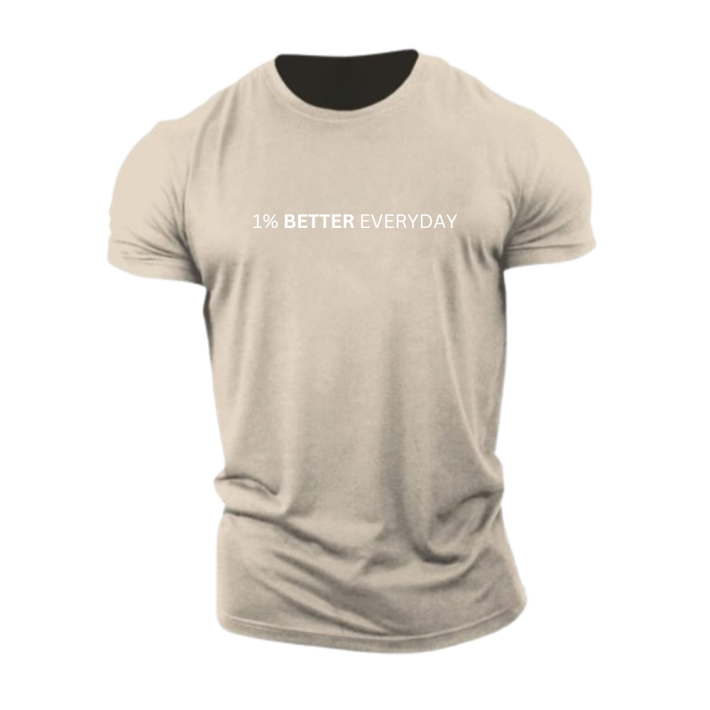 1% Better Everyday T-Shirt