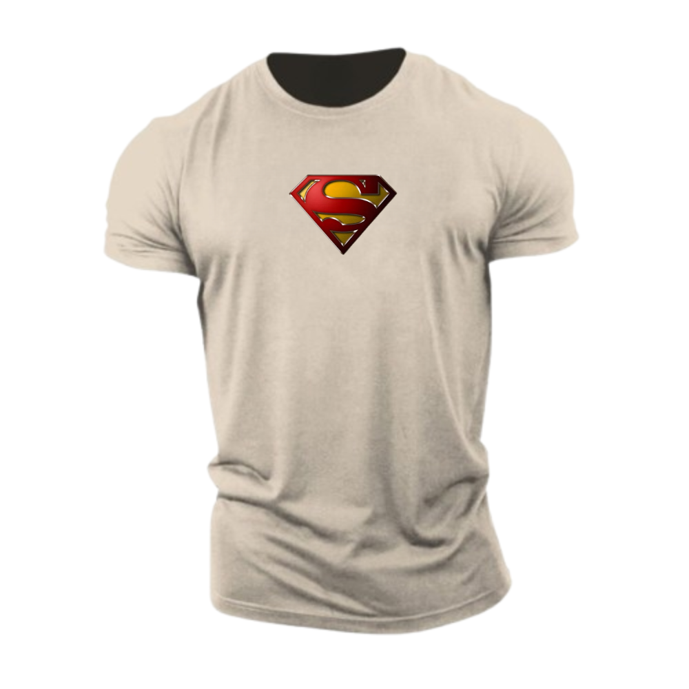 Superman Camiseta con Logo en el Pecho