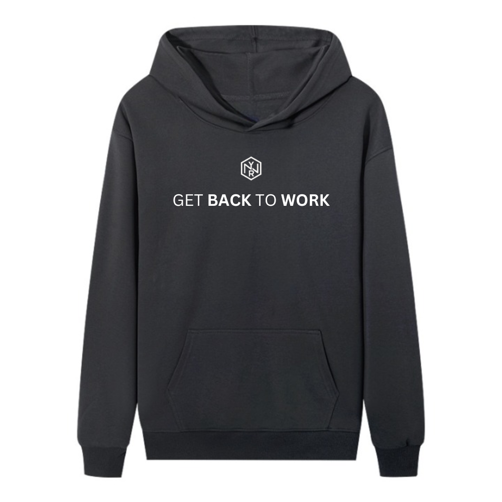 WYNR Get Back To Work Hoodie