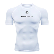 Never Te Rindas Camiseta de Compresión