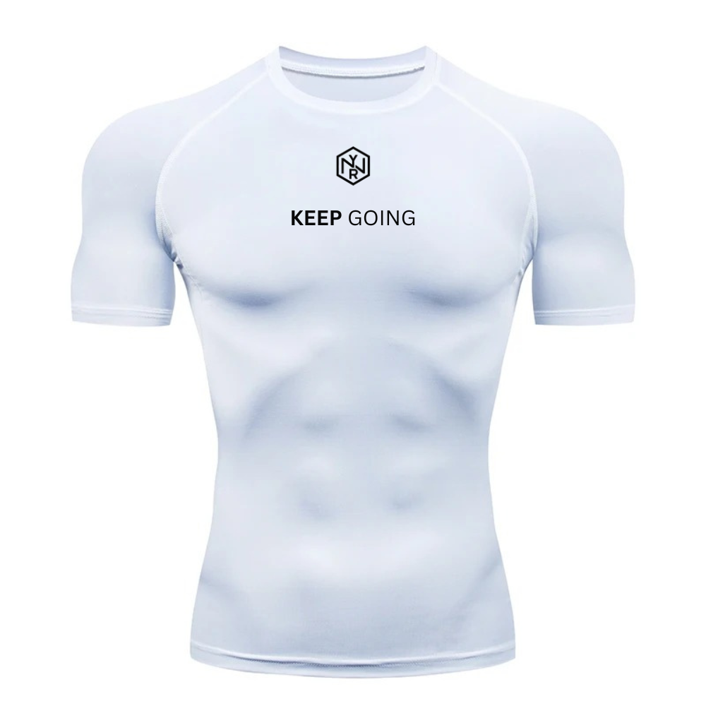 Keep Going Compression T-Shirt