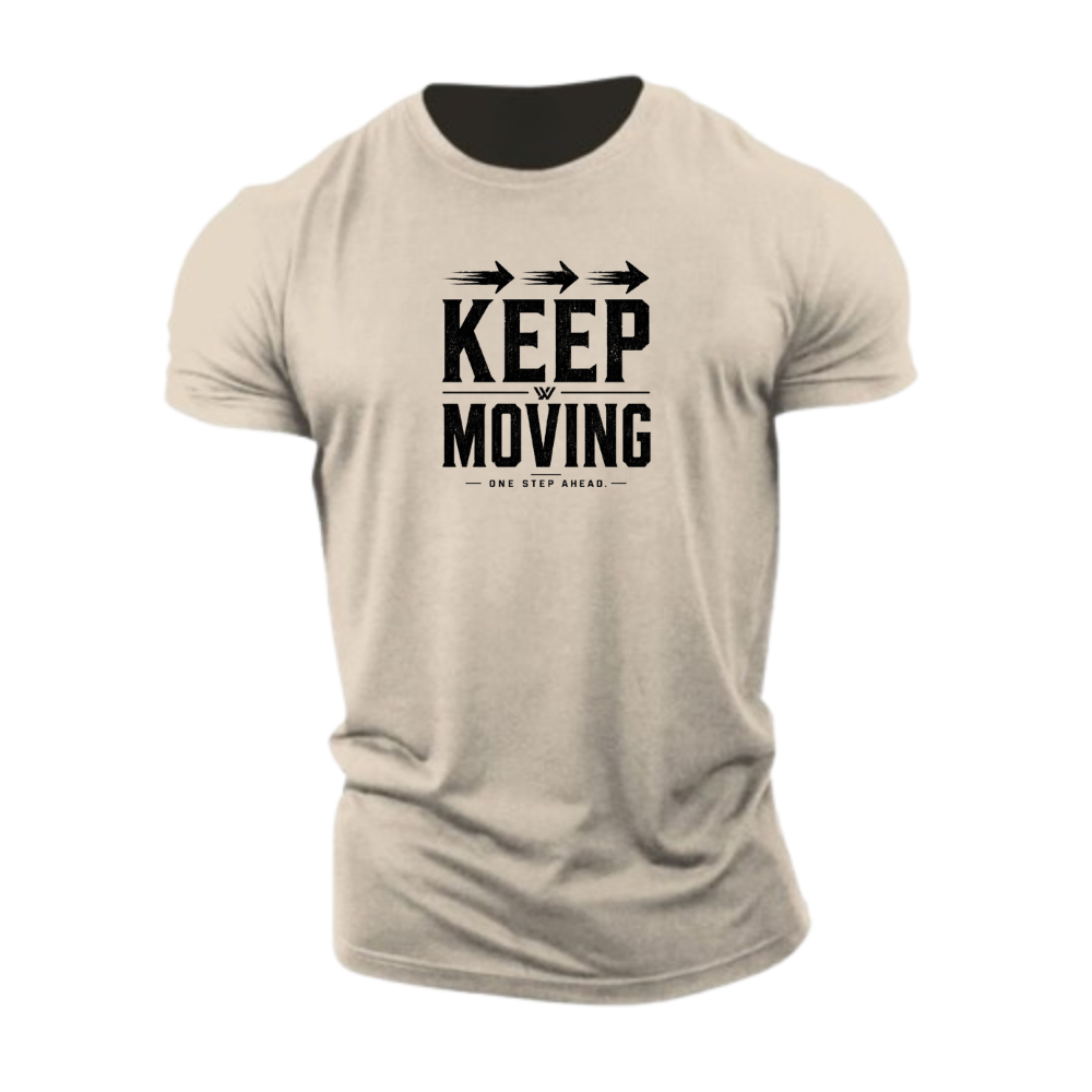 Keep Moving Emblem T-Shirt