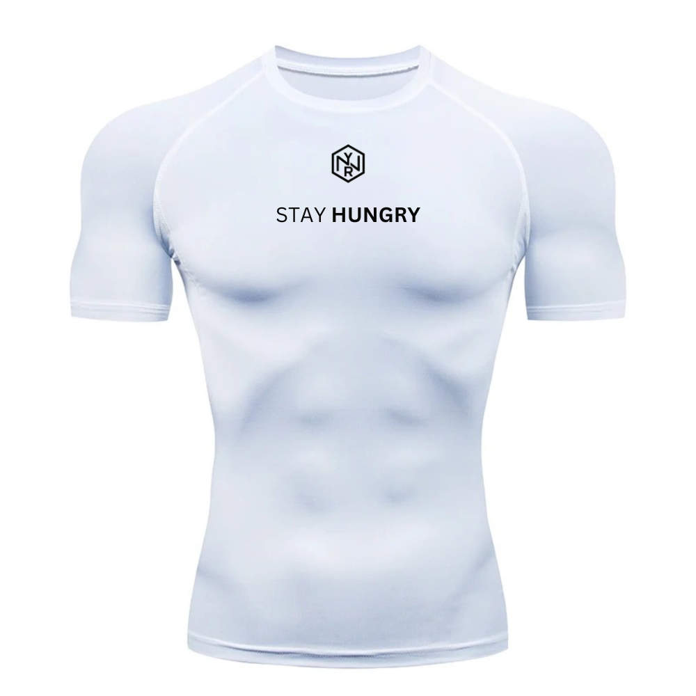 Stay Hungry Compression T-Shirt